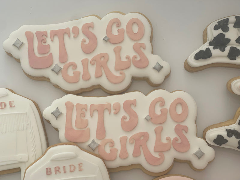 Lets Go Girls Cookies